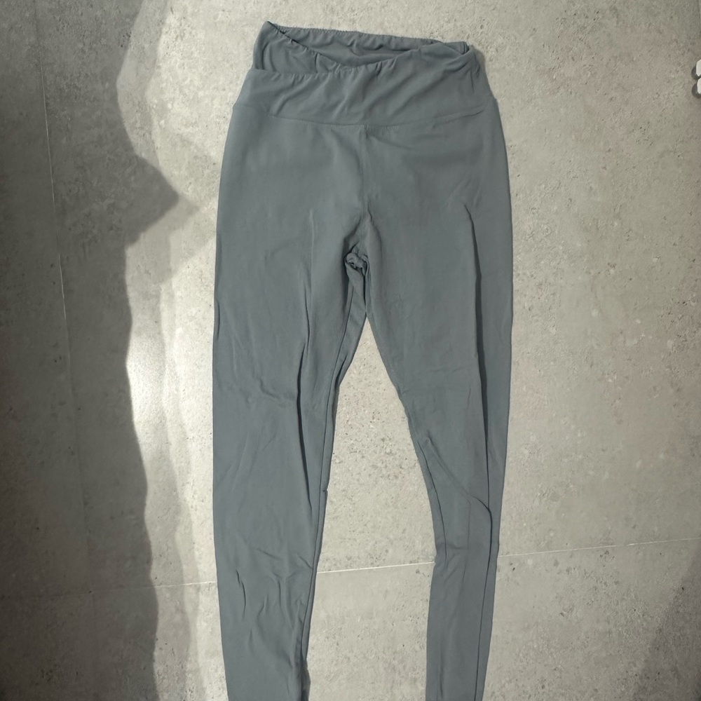 V-waist leggings set of 3